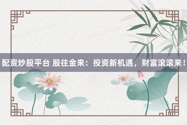 配资炒股平台 股往金来：投资新机遇，财富滚滚来！