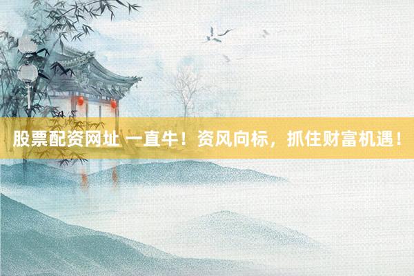 股票配资网址 一直牛！资风向标，抓住财富机遇！