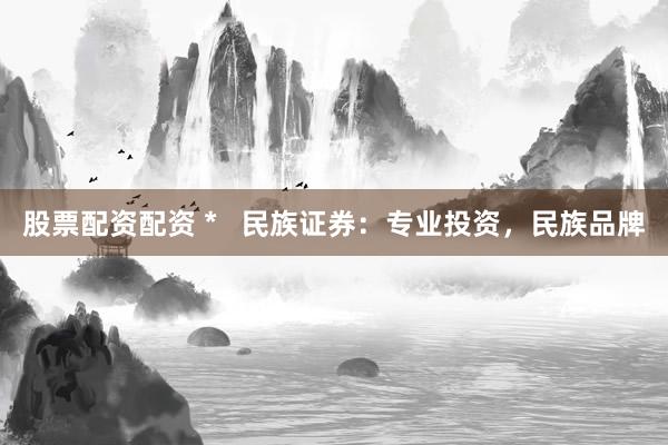 股票配资配资 *   民族证券：专业投资，民族品牌