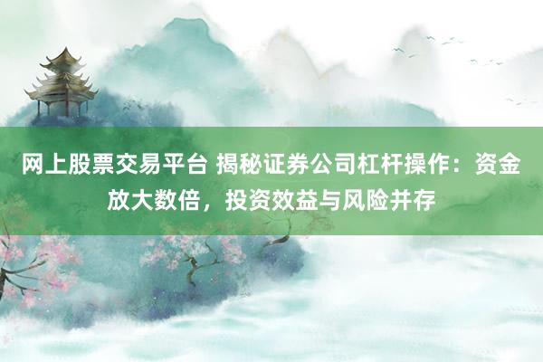 网上股票交易平台 揭秘证券公司杠杆操作：资金放大数倍，投资效益与风险并存